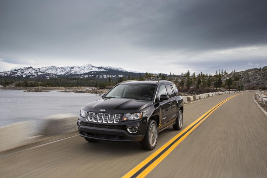  Jeep Compass Limited 2014 года  (фото 16 из 20)